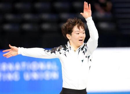 鍵山優真は上々104・27点 バランス崩しヒヤリも「セーフ」