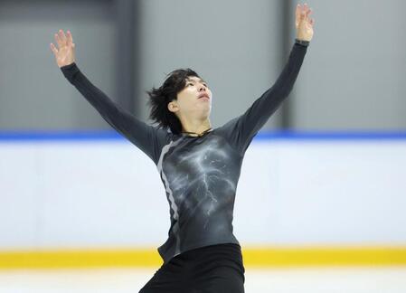 注目男子五輪代表争い　三浦佳生が涙の会心ＳＰで２位発進、一歩リード「怖かったが、俺はできる、と」友野一希はスピンでまさかの転倒も４位「笑うしかない」鍵山、佐藤駿は濃厚で実質残り１枠巡る争い