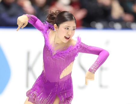 千葉百音は上々ＳＰ７４・６０点　ＧＰファイナル悪夢５位の雪辱