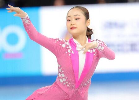 １７歳、島田麻央が初日本一へ圧巻のＳＰ　“今季世界最高”７９・３３点　年齢制限で五輪選考外も衝撃の得点