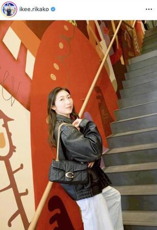 池江璃花子のインスタグラム＠ｉｋｅｅ．ｒｉｋａｋｏより