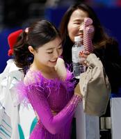 　女子ＳＰの演技を終えた千葉百音
