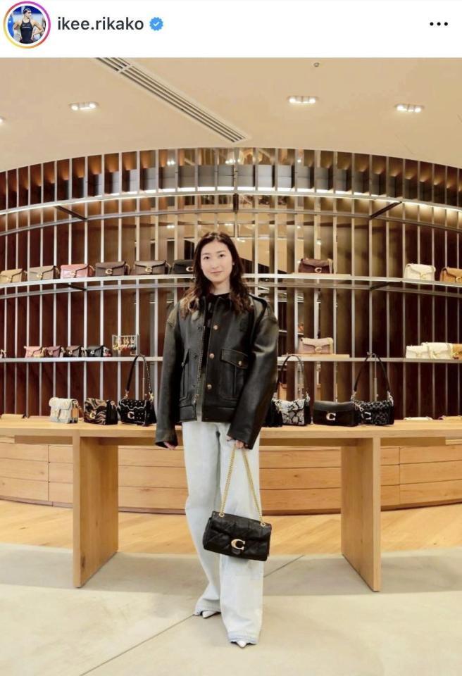 池江璃花子のインスタグラム＠ｉｋｅｅ．ｒｉｋａｋｏより