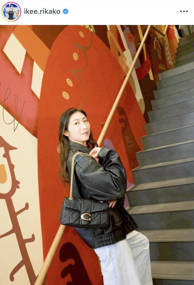 池江璃花子のインスタグラム＠ｉｋｅｅ．ｒｉｋａｋｏより