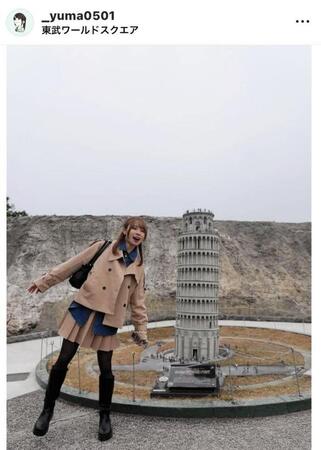 山本有真のインスタグラム（＠＿ｙｕｍａ０５０１）から