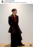 　出口クリスタのインスタグラム（ｃｈｒｉｓｔａ．ｄｅｇｕｃｈｉ）より