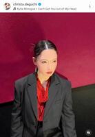 　出口クリスタのインスタグラム（ｃｈｒｉｓｔａ．ｄｅｇｕｃｈｉ）より