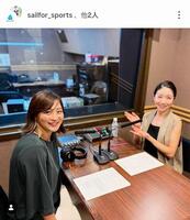 　角田夏実のインスタグラムｔｓｕｎｏｄａ＿ｎａｔｓｕｍｉ（９月５日付）より