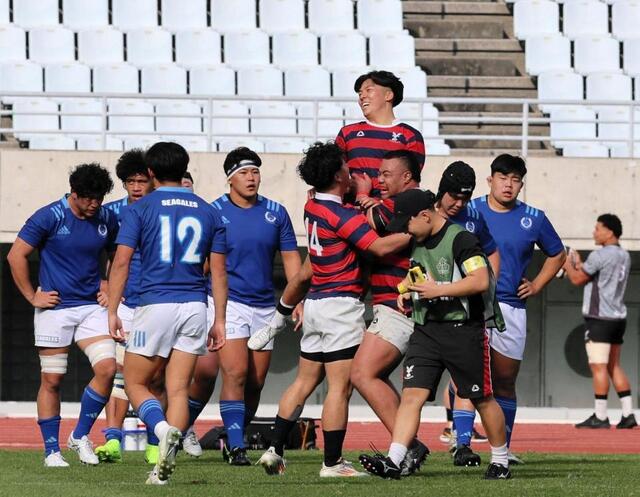 京産大　ラスト１プレーで大逆転４強