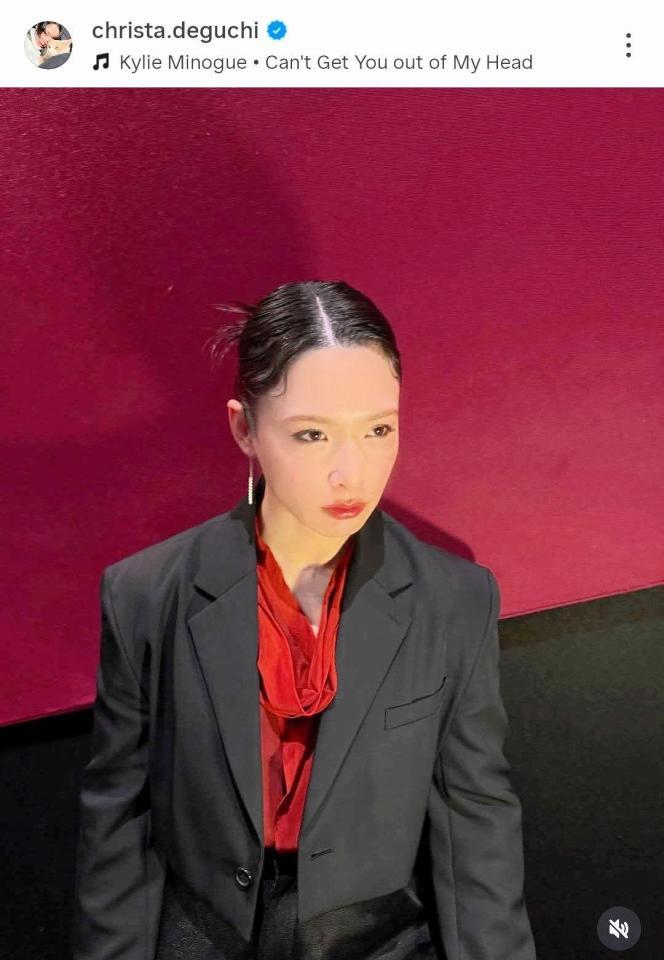 　出口クリスタのインスタグラム（ｃｈｒｉｓｔａ．ｄｅｇｕｃｈｉ）より