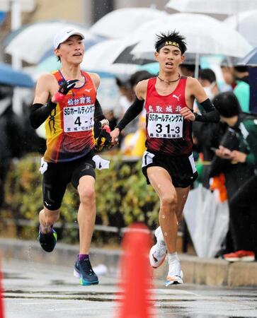 【高校駅伝】大牟田から集団転校の鳥取城北は４位　学法石川＆仙台育英＆倉敷を上回れず