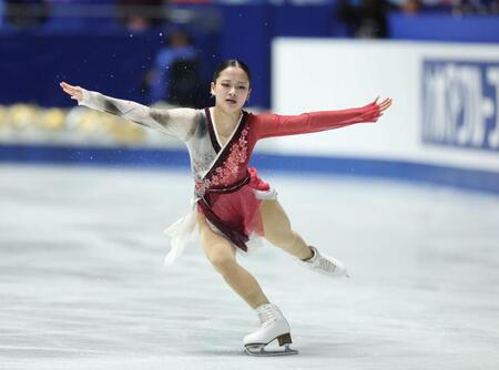 【写真】気迫の演技に感情爆発！トリプルアクセル×２で圧巻の渡辺倫果