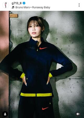 中島ひとみのインスタグラム＠ｇ７１３＿８より