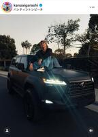 五十嵐カノアのインスタグラム（ｋａｎｏａｉｇａｒａｓｈｉ）より