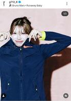 中島ひとみのインスタグラム＠ｇ７１３＿８より