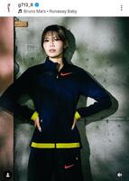 中島ひとみのインスタグラム＠ｇ７１３＿８より