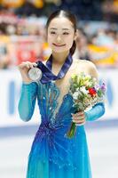 　女子で２位となった島田麻央