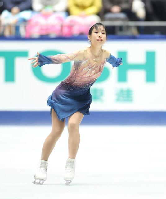 三原舞依が万感の全日本ラスト舞「幸せいっぱいのスケート人生だった