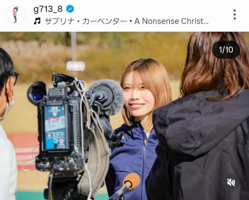 中島ひとみのインスタグラム＠ｇ７１３＿８（１２月７日付）より