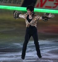 　サンバのリズムに合わせて演技する蛯原大弥（撮影・伊藤笙子）