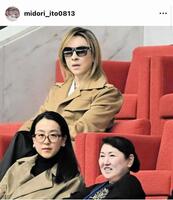 　伊藤みどりさんのインスタグラム（＠ｍｉｄｏｒｉ＿ｉｔｏ０８１３）から