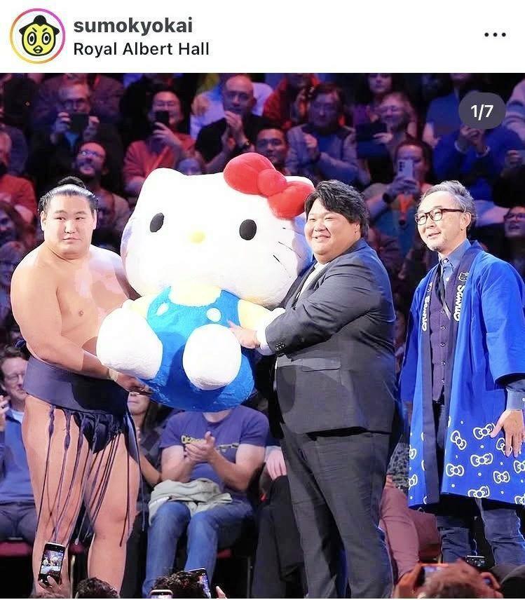 日本相撲協会のインスタグラム（＠ｓｕｍｏｋｙｏｋａｉ）から