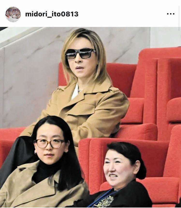 　伊藤みどりさんのインスタグラム（＠ｍｉｄｏｒｉ＿ｉｔｏ０８１３）から