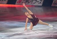 　メダリスト・オン・アイス２０２５で演技する坂本花織