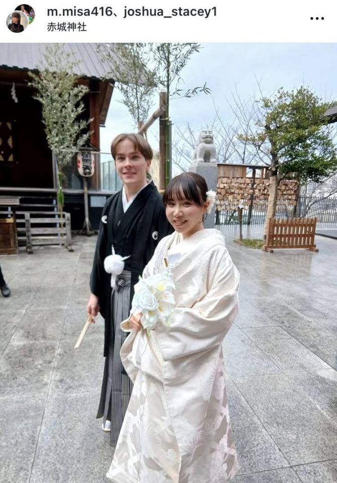 森薗美咲さんインスタグラム（ｍ．ｍｉｓａ４１６）より