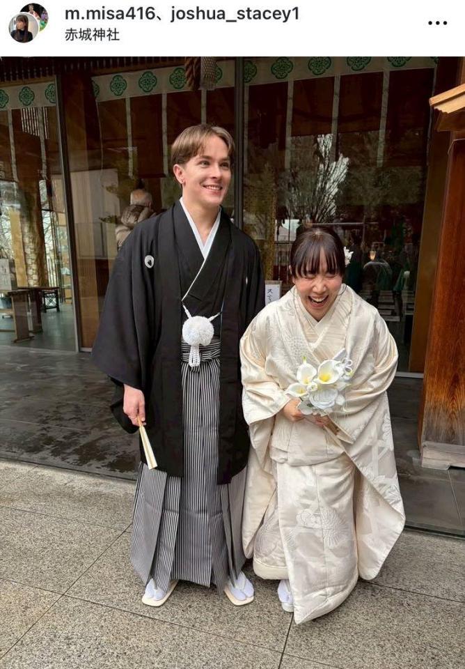 森薗美咲さんインスタグラム（ｍ．ｍｉｓａ４１６）より