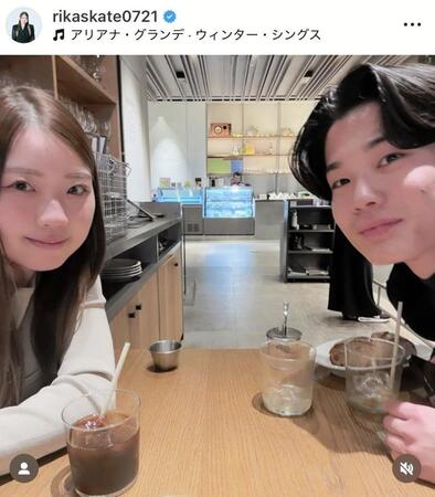 紀平梨花のインスタグラム＠ｒｉｋａｓｋａｔｅ０７２１より