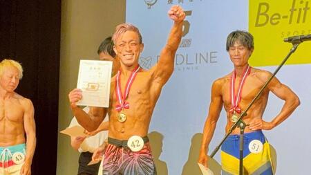 　デイリースポーツカップ２０２５で優勝した