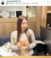 紀平梨花のインスタグラム＠ｒｉｋａｓｋａｔｅ０７２１より