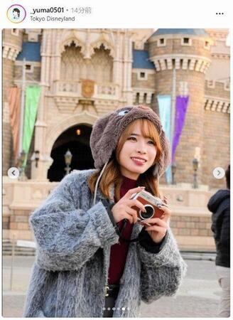 　山本有真のインスタグラム（＿ｙｕｍａ０５０１）より