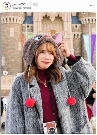 　山本有真のインスタグラム（＿ｙｕｍａ０５０１）より