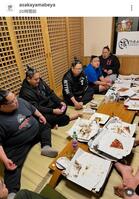 　浅香山部屋のインスタグラム（ａｓａｋａｙａｍａｂｅｙａ）より