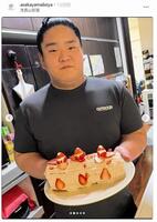 　浅香山部屋のインスタグラム（ａｓａｋａｙａｍａｂｅｙａ）より