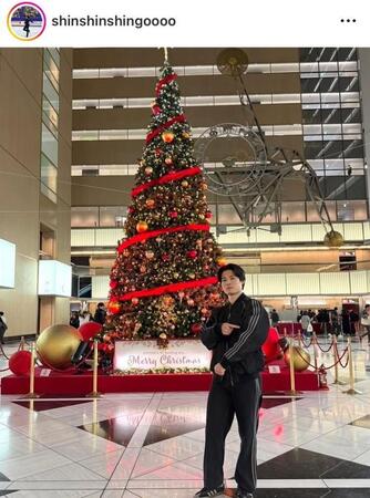 　西山真瑚インスタグラム（ｓｈｉｎｓｈｉｎｓｈｉｎｇｏｏｏｏ）より