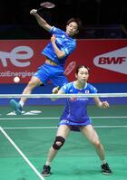 　斎藤夏（右）と緑川大輝