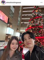 　西山真瑚インスタグラム（ｓｈｉｎｓｈｉｎｓｈｉｎｇｏｏｏｏ）より