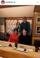 乙黒拓斗氏インスタグラム（０１０９６ｔａｋｕ）より