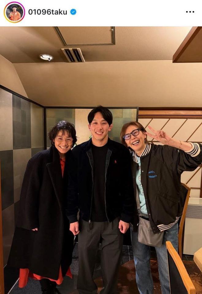 乙黒拓斗氏インスタグラム（０１０９６ｔａｋｕ）より