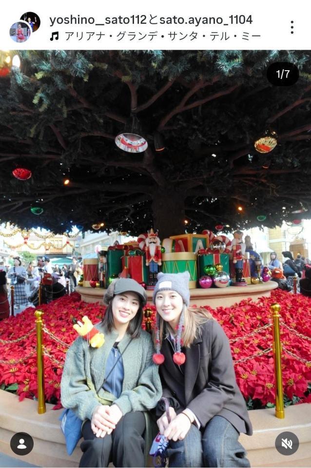 佐藤淑乃のインスタグラム（＠ｙｏｓｈｉｎｏ＿ｓａｔｏ１１２）から