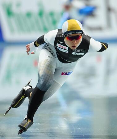 　滑走する高木美帆