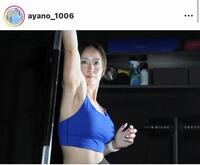 　園田彩乃のインスタグラム（＠ａｙａｎｏ＿１００６）から