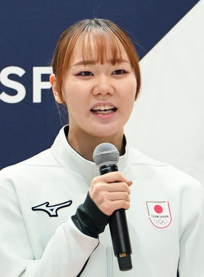 　ミラノ・コルティナ冬季五輪への抱負を語る吉田雪乃