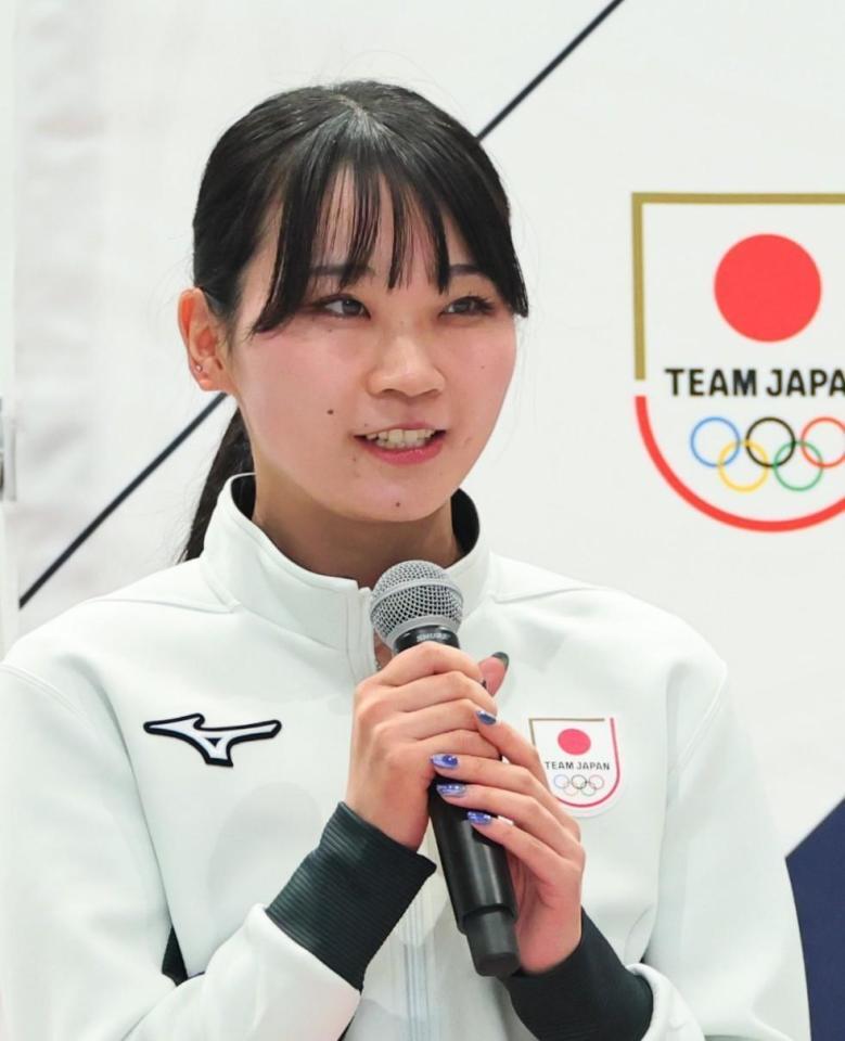 　ミラノ・コルティナ冬季五輪への抱負を語る稲川くるみ