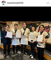 　島田麻央インスタグラム（ｍａｏｓｈｉｍａｄａ１０３０）