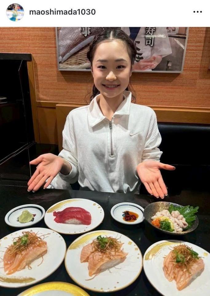 　島田麻央インスタグラム（ｍａｏｓｈｉｍａｄａ１０３０）