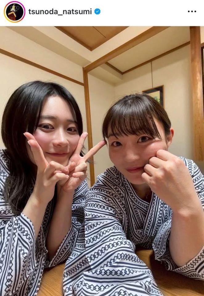 　角田夏実インスタグラム（ｔｓｕｎｏｄａ＿ｎａｔｓｕｍｉ）より